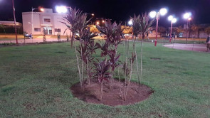 Praça Geraldo Mattos Lima recebe elogios de visitantes