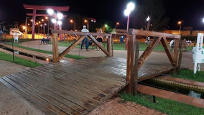 Praça Geraldo Mattos Lima recebe elogios de visitantes