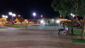 Praça Geraldo Mattos Lima recebe elogios de visitantes