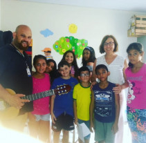 Prefeitura de Dourados leva projeto de  musicalização para as escolas municipais