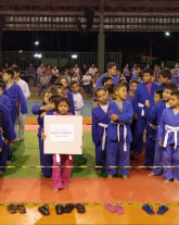 Escolas municipais participam do Festival de Judô do Clube Indaiá