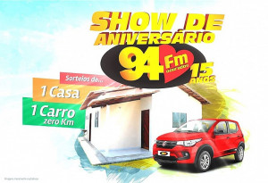 Show de aniversário 94 Fm Dourados