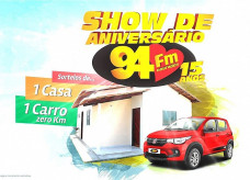 Show de aniversário 94 Fm Dourados