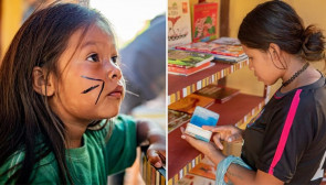 Paraty inaugura 1ª biblioteca indígena