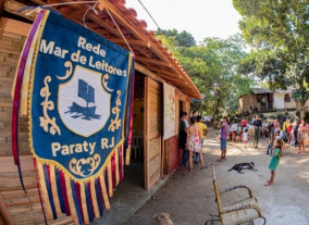 Paraty inaugura 1ª biblioteca indígena