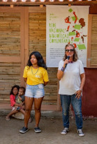 Paraty inaugura 1ª biblioteca indígena
