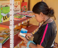 Paraty inaugura 1ª biblioteca indígena