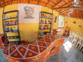 Paraty inaugura 1ª biblioteca indígena