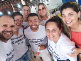 Encontro de profissionais do HU reúne profissionais que atuaram entre 2004 e 2009