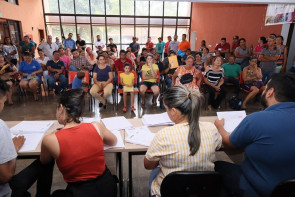 Prefeitura faz o sorteio de espaços de  comercialização do “Natal Para Todos”