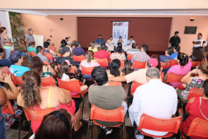 Prefeitura faz o sorteio de espaços de  comercialização do “Natal Para Todos”