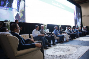 Câmara participa da inauguração da Coamo Agroindustrial em Dourados