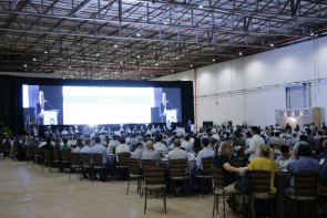 Câmara participa da inauguração da Coamo Agroindustrial em Dourados
