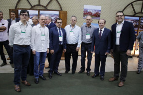 Câmara participa da inauguração da Coamo Agroindustrial em Dourados
