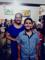 Beco das Artes Ateliê expõe trabalho  de alunos do projeto Palco para Todos