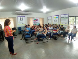 Secretaria de Assistência Social realiza série de oficinas com entidades sociais e coordenadores de CRAS