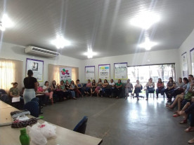 Secretaria de Assistência Social realiza série de oficinas com entidades sociais e coordenadores de CRAS