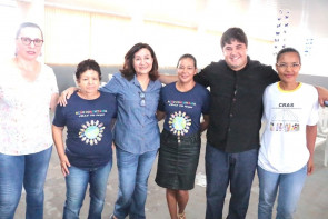 Compromisso: Délia realiza visita ao distrito de Vila Vargas