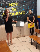 Escola da rede municipal lança projeto  pioneiro e alunos produzem livros