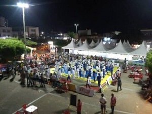 Festival de Artes Marciais vai reunir atletas de 6 academias e grupos de Dourados, dia 18, na Praça Antônio João