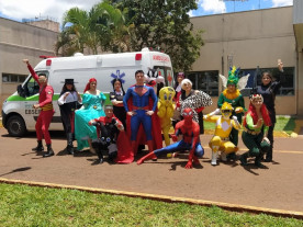 Solidariedade marca datas comemorativas de final de ano em Dourados