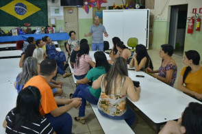 Barbosinha festeja 40 anos da Creche André Luiz com emenda parlamentar