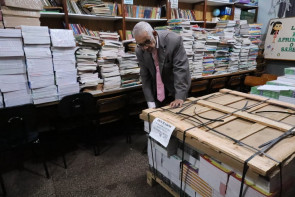 Livros didáticos já estão sendo entregues em  todas as escolas da Rede Municipal de Dourados