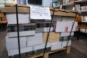 Livros didáticos já estão sendo entregues em  todas as escolas da Rede Municipal de Dourados