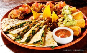 Curso de comida mexicana Texmex te leva a uma viagem ao México em 4 pratos