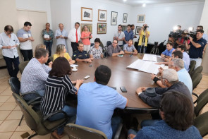 Prefeitura e Sanesul anunciam parceria  para recuperar ruas de Dourados