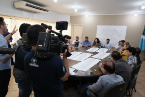 Prefeitura e Sanesul anunciam parceria  para recuperar ruas de Dourados