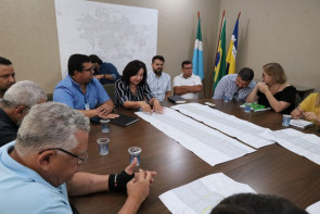 Prefeitura e Sanesul anunciam parceria  para recuperar ruas de Dourados