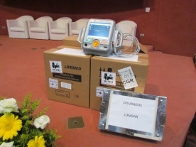 Délia Razuk recebe equipamentos do  Ministério da Saúde para Dourados