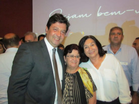 Délia Razuk recebe equipamentos do  Ministério da Saúde para Dourados