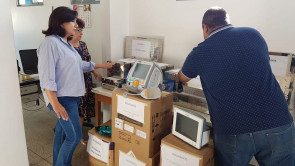 Délia entrega novos equipamentos  para a UPA e Hospital da Vida