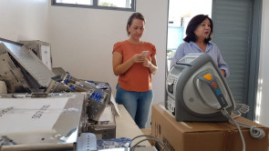 Délia entrega novos equipamentos  para a UPA e Hospital da Vida