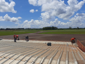 Terminal de passageiros do aeroporto  de Dourados recebe melhorias