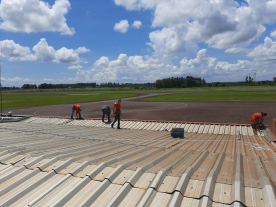Terminal de passageiros do aeroporto  de Dourados recebe melhorias