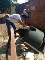 CCZ intensifica mutirão contra o Aedes  aegpyti e mantém população em alerta