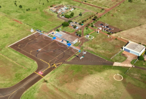 Nova sinalização do aeroporto está  pronta para receber o Boeing 737/700