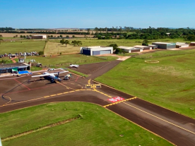 Nova sinalização do aeroporto está  pronta para receber o Boeing 737/700