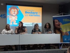 Campanha "Declare seu Carinho" reforça  ações em favor das crianças e do idosos