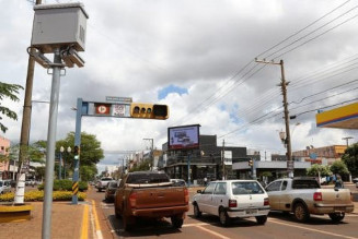 Radares na Avenida Marcelino Pires