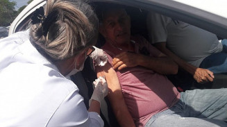 Vacinação contra a Influenza está concentrada no estádio Douradão nesta quinta-feira, pára imunização de idosos com idade acima de 70 anos