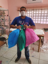 Hospital Alfredo Abrão faz campanha de arrecadação de materiais para confecção de máscaras