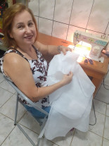 Hospital Alfredo Abrão faz campanha de arrecadação de materiais para confecção de máscaras