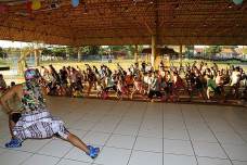 Aulas de ginástica do Jorjão estão sendo transmitidas online pela página do Jorjão no Facebook