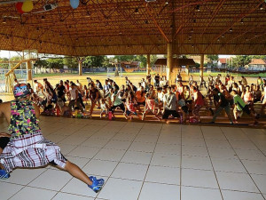 Aulas de ginástica do Jorjão estão sendo transmitidas online pela página do Jorjão no Facebook