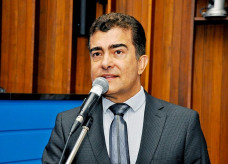 Legenda: Marçal é coordenador da Frente Parlamentar em Defesa da Mulher, da Criança e do Adolescente na Assembleia