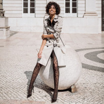 Looks Com Meia Calça, Inspirações Para os Dias Frios